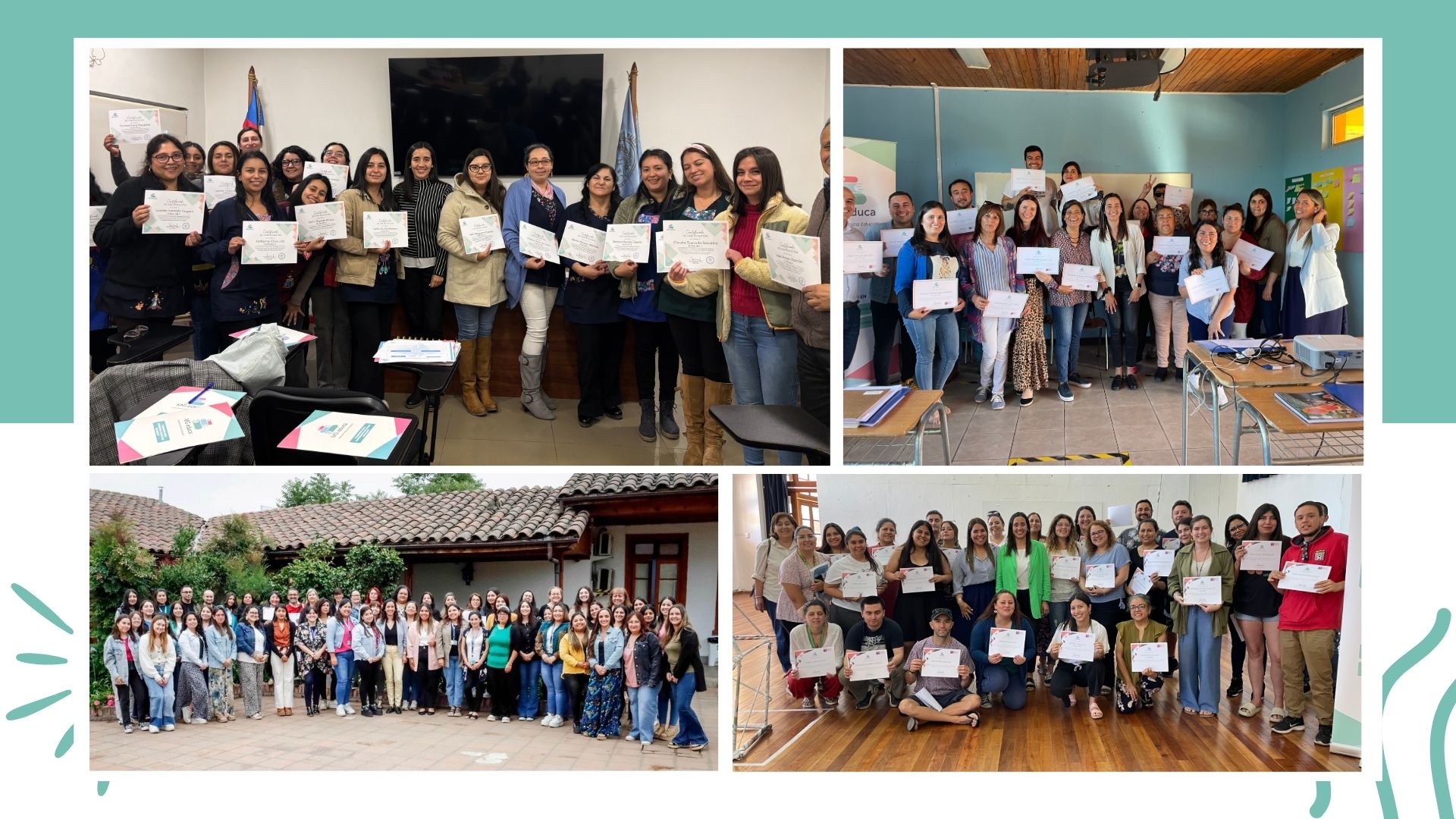 Capacitaciones Institucionales